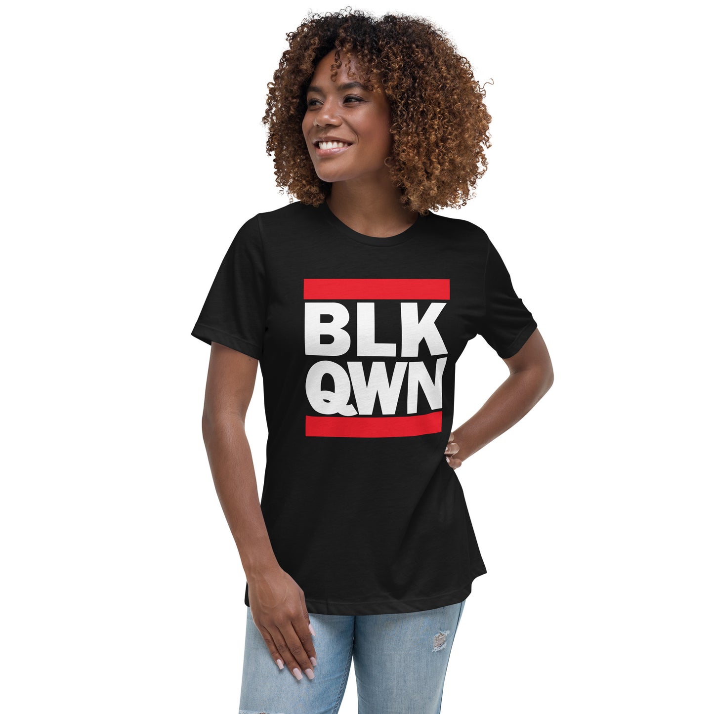 Women's BLK QWN T-Shirt