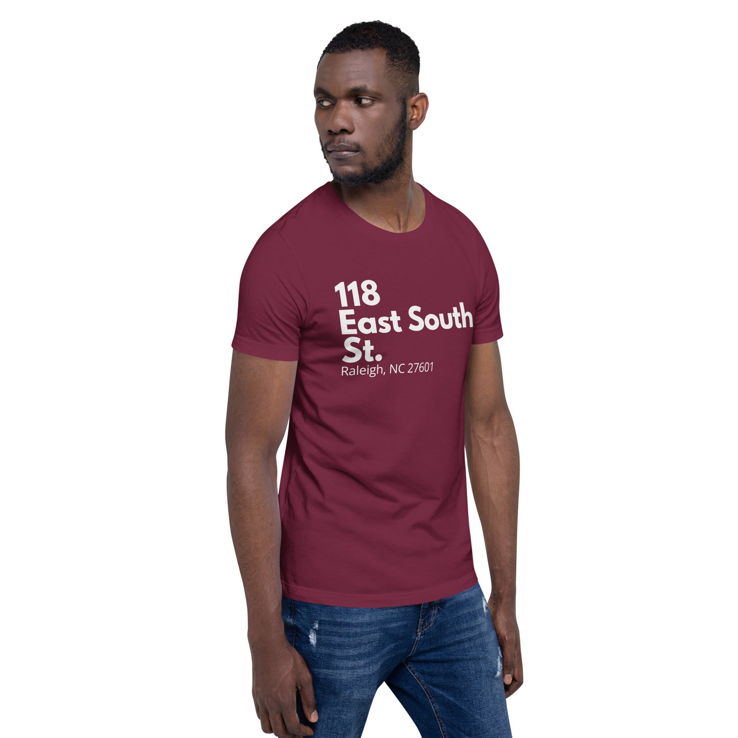 118 East South Street Unisex T-Shirt