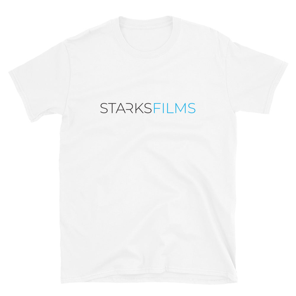 Starks Films Short-Sleeve Unisex T-Shirt - White