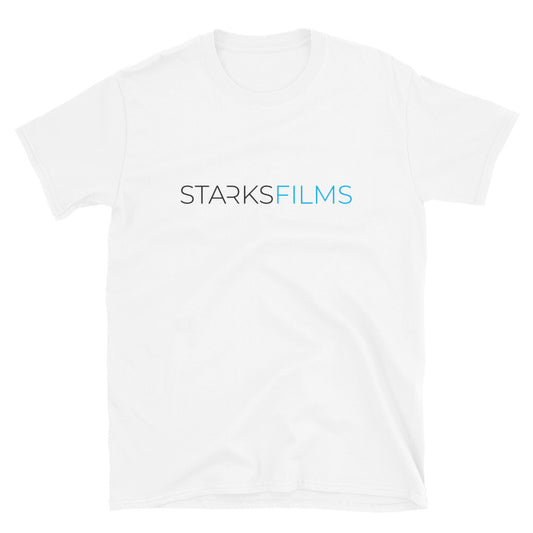 Starks Films Short-Sleeve Unisex T-Shirt - White