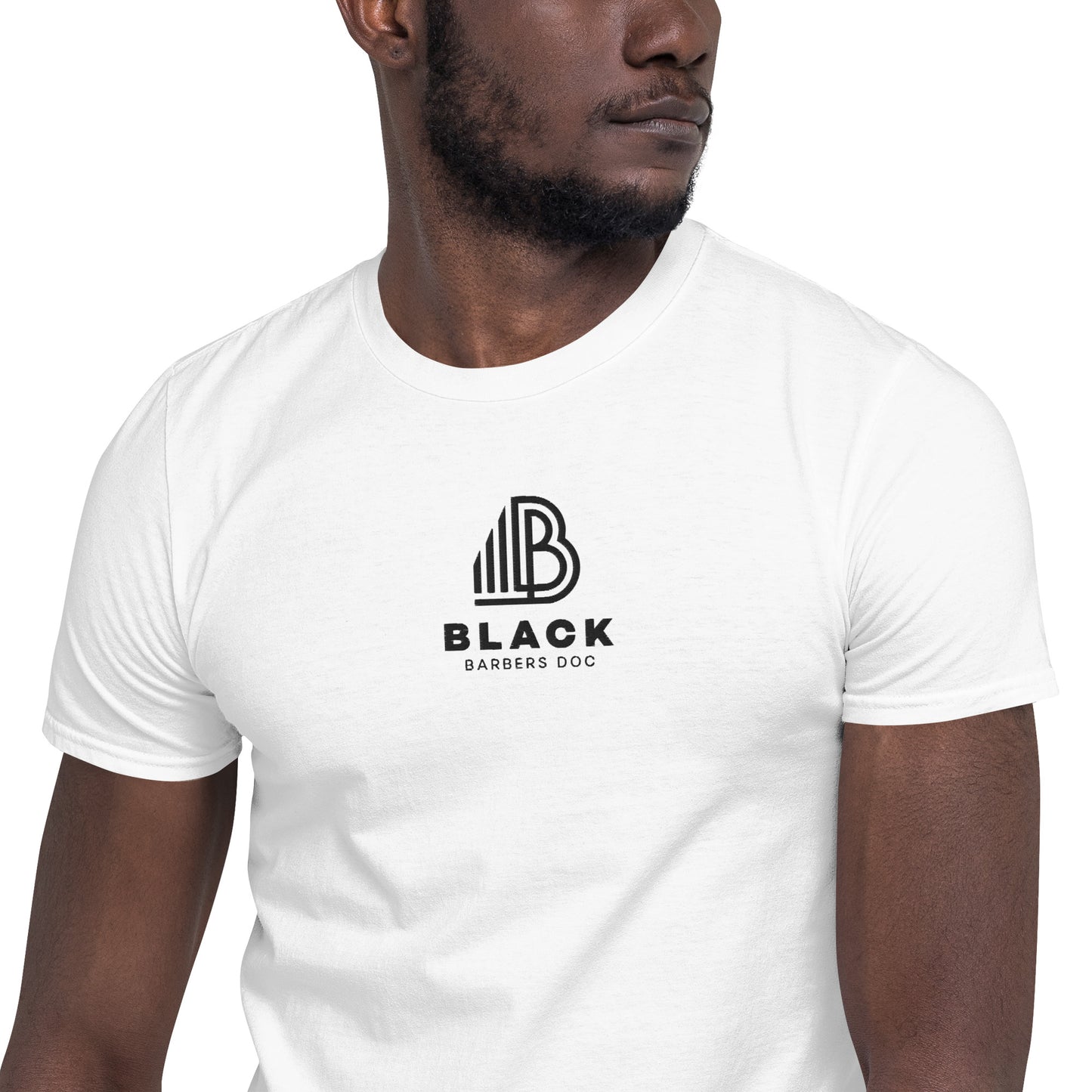 Barbers Doc Black Short-Sleeve Unisex T-Shirt