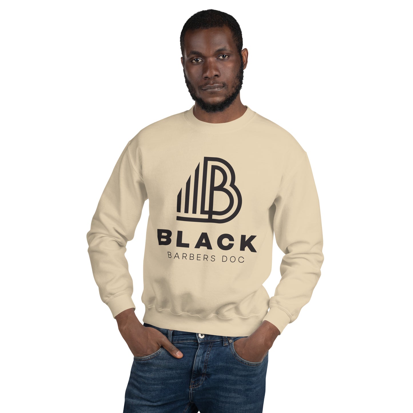 Unisex Sweatshirt - Black | Beige | White