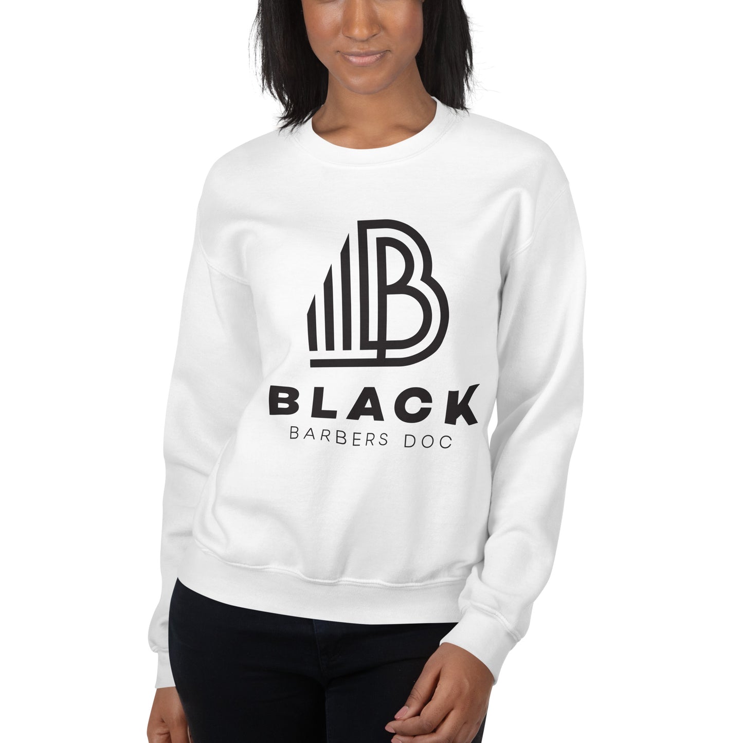 Unisex Sweatshirt - Black | Beige | White