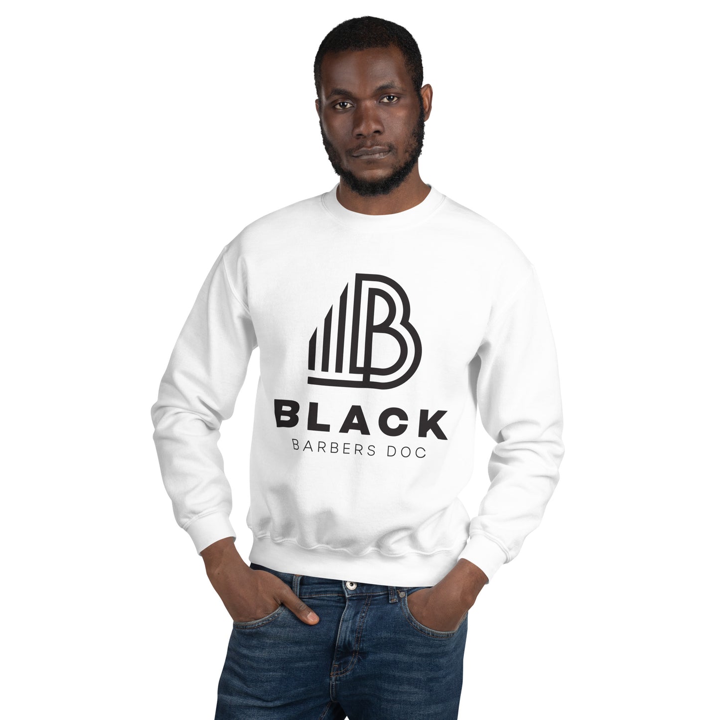 Unisex Sweatshirt - Black | Beige | White