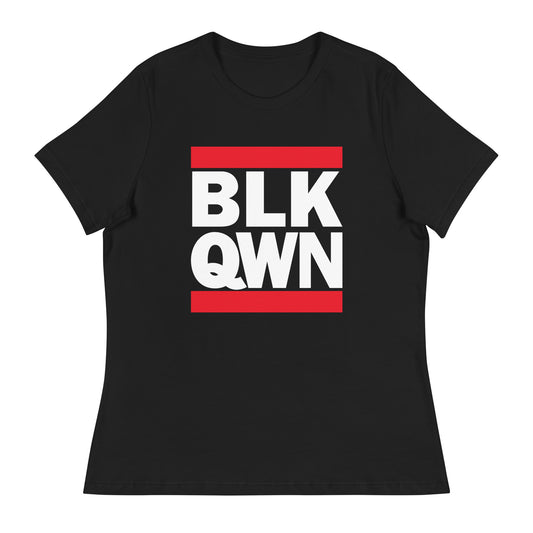 Women's BLK QWN T-Shirt