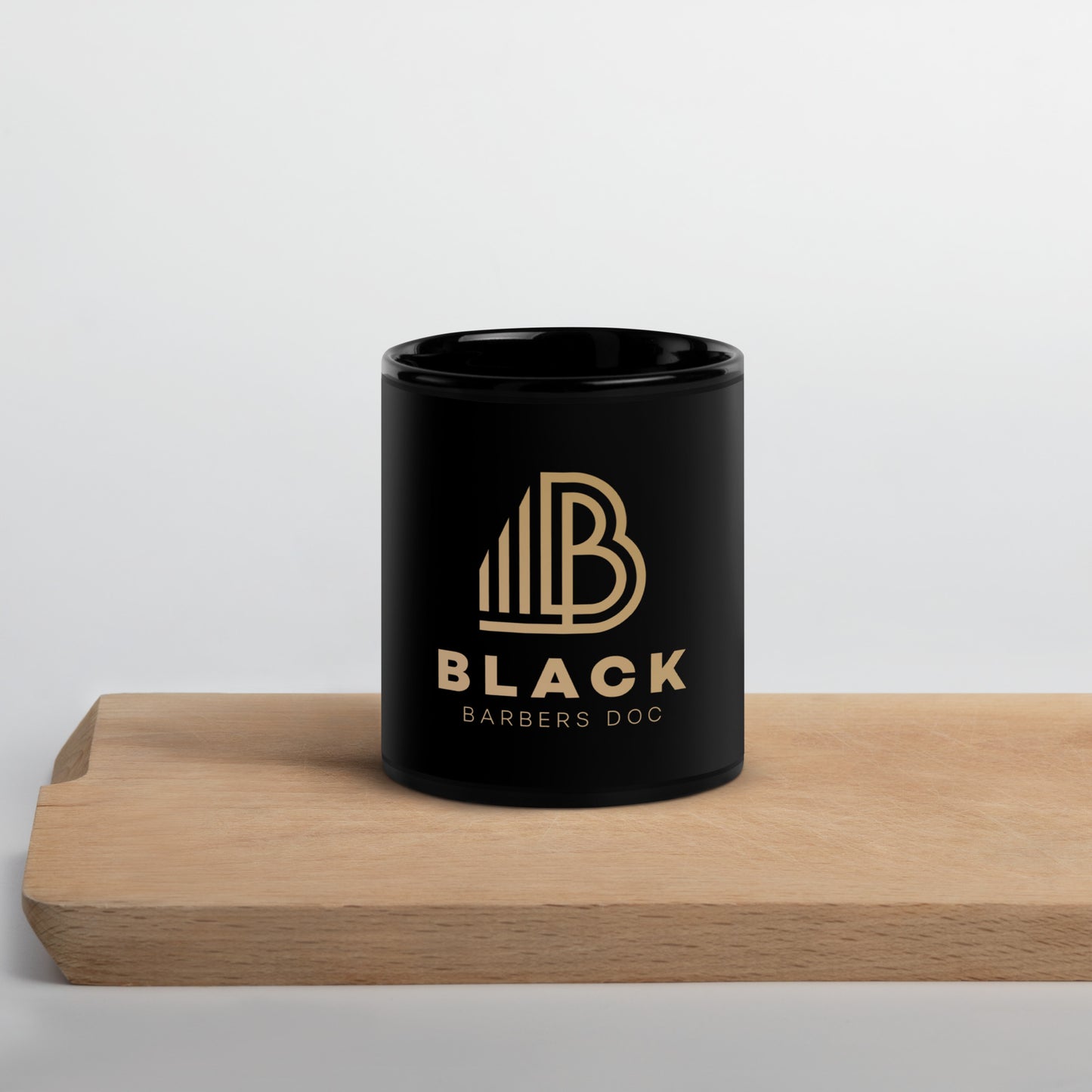 Black Barbers Doc Glossy Mug