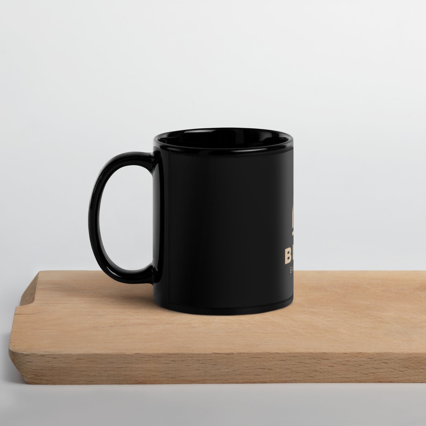 Black Barbers Doc Glossy Mug