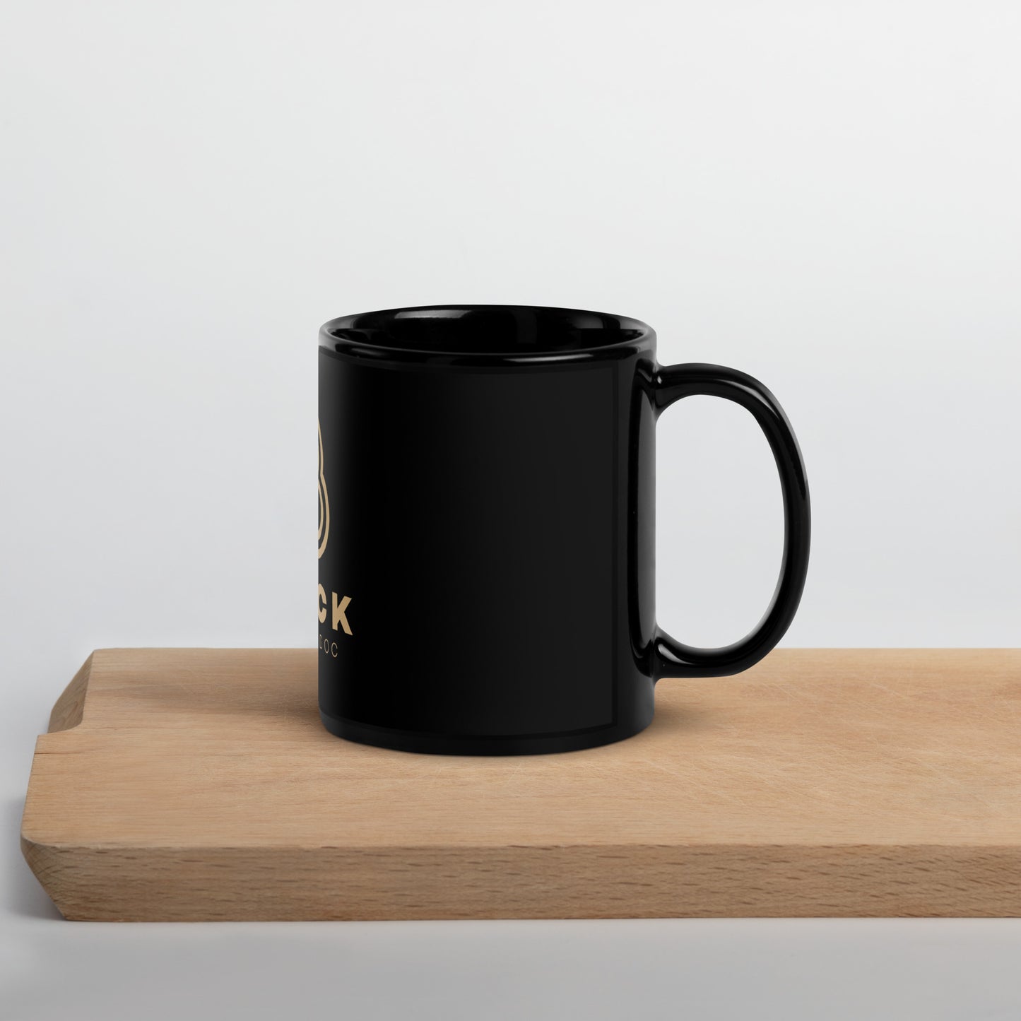 Black Barbers Doc Glossy Mug