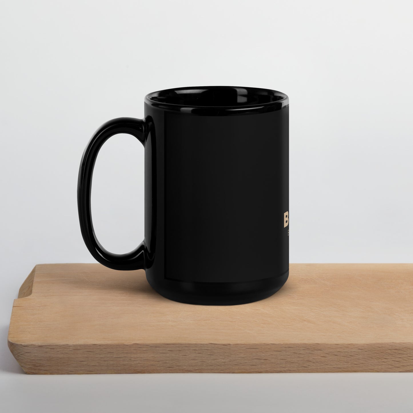 Black Barbers Doc Glossy Mug