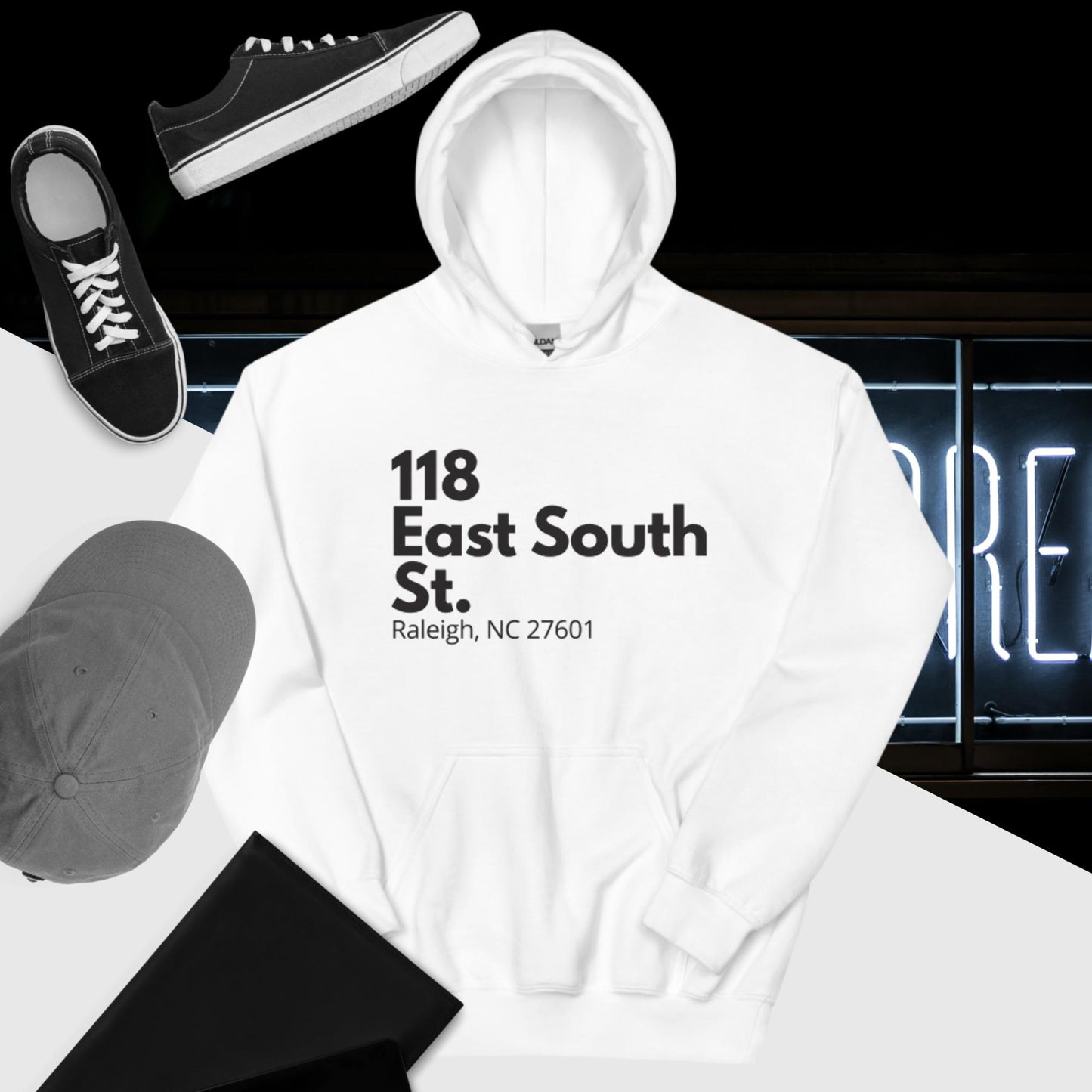 118 East South Street Unisex Hoodie