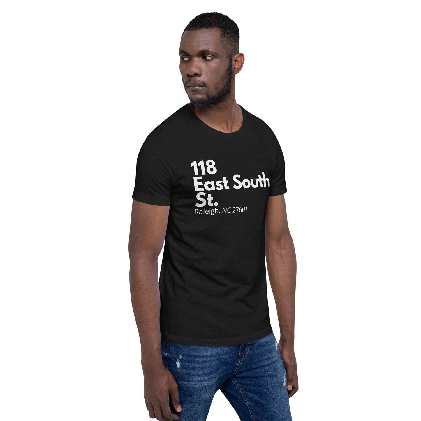 118 East South Street Unisex T-Shirt