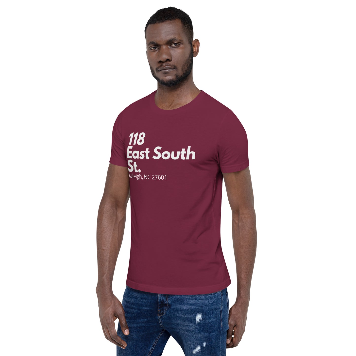 118 East South Street Unisex T-Shirt
